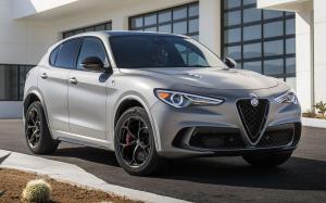 Alfa Romeo Stelvio Quadrifoglio NRING 2019 года